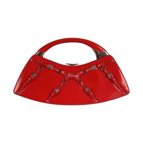 dior bondage bag